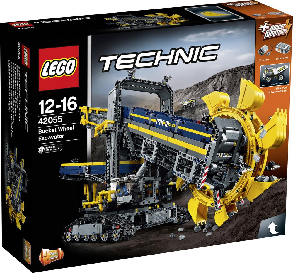 42055: LEGO® Technic Schaufelradbagger Klickbricks