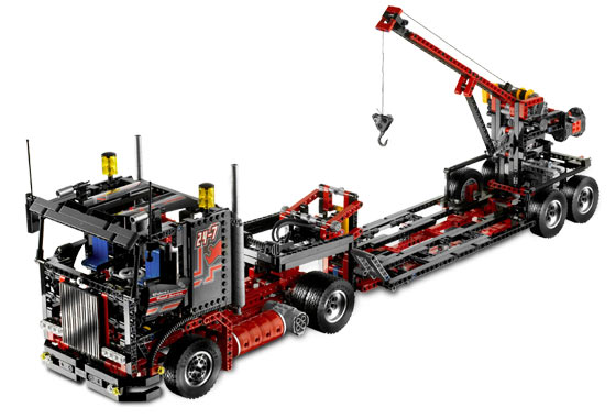 8285 LEGO Technic Tow Truck Abschlepptruck