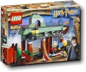 4719: LEGO® Harry Potter Quality Quidditch Supplies / Fachhandlung für Quidditch Zubehör