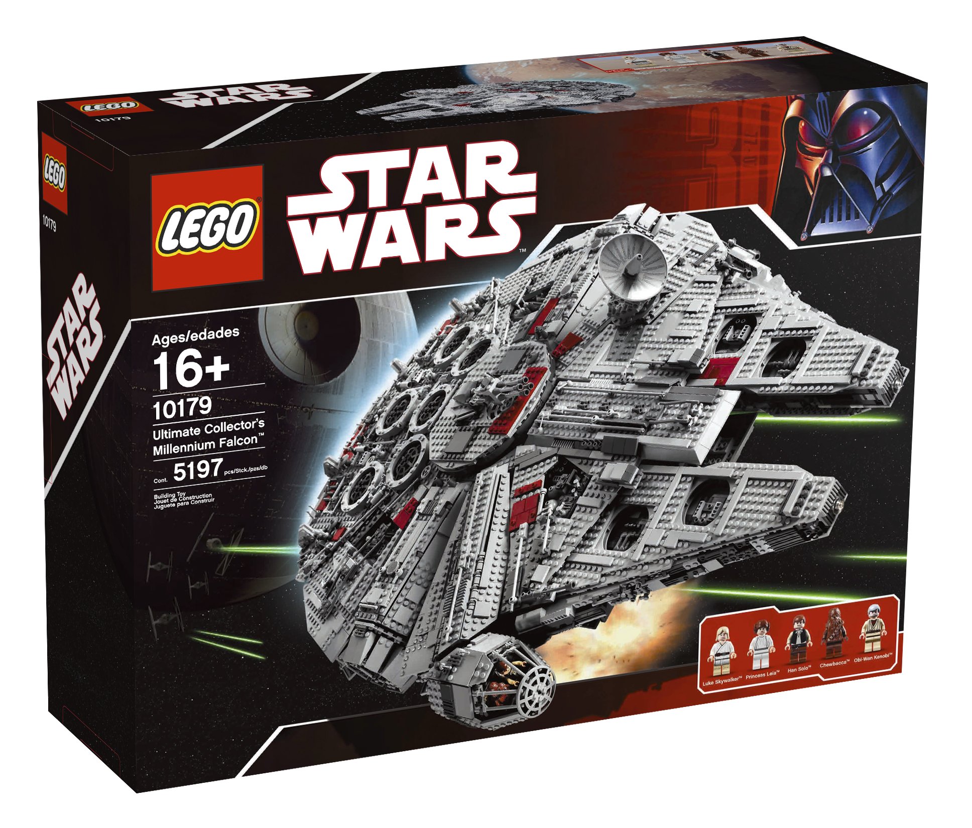 Blæse millimeter chef 10179: LEGO® Star Wars Ultimate Collector's Millennium Falcon – Klickbricks