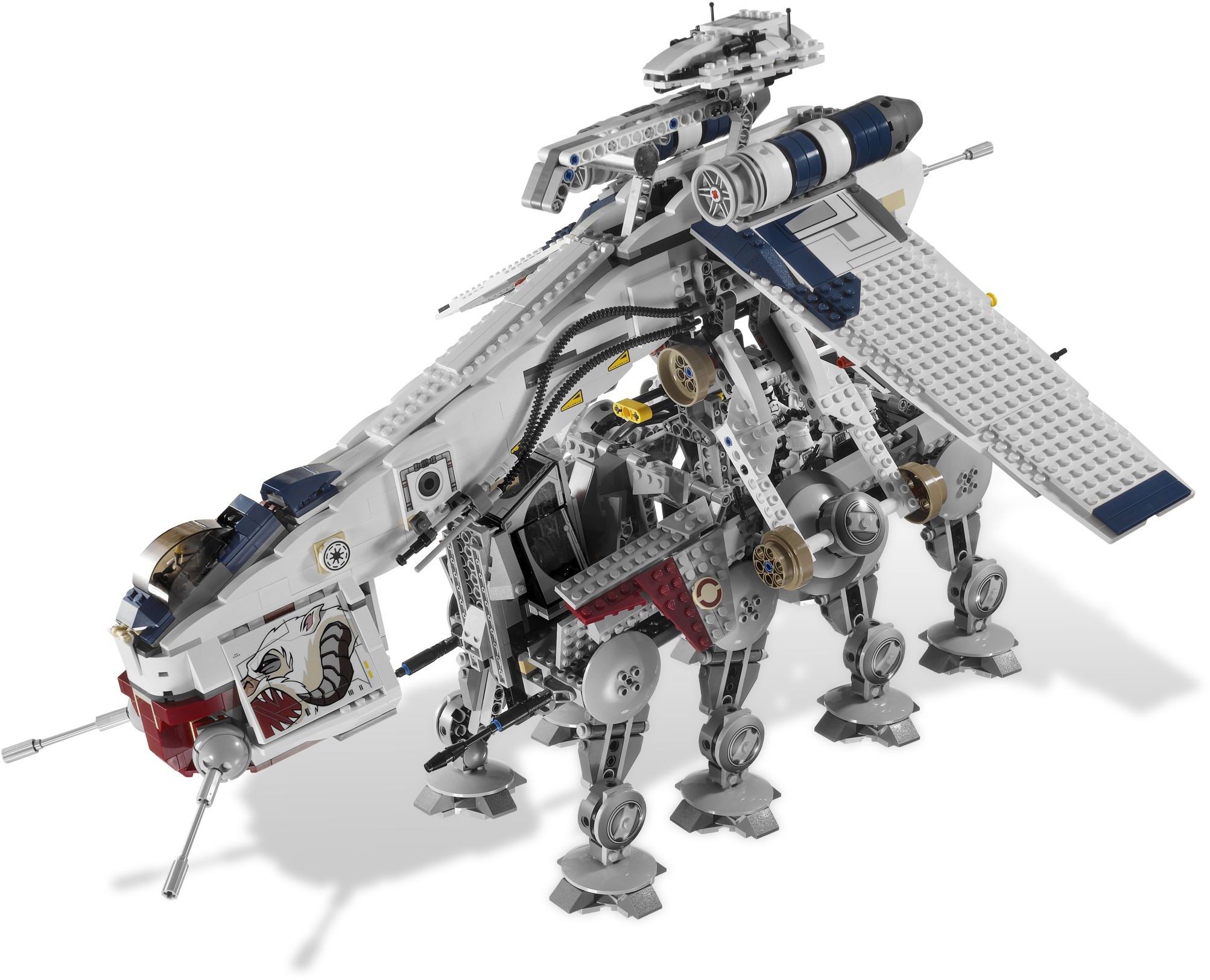 10195: LEGO® Star Wars Republic Dropship with AT-OT Walker ...