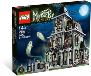 10228 LEGO Monster Fighters Haunted House Geisterhaus