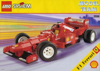 2556 LEGO Ferrari Formula 1 Racing Car