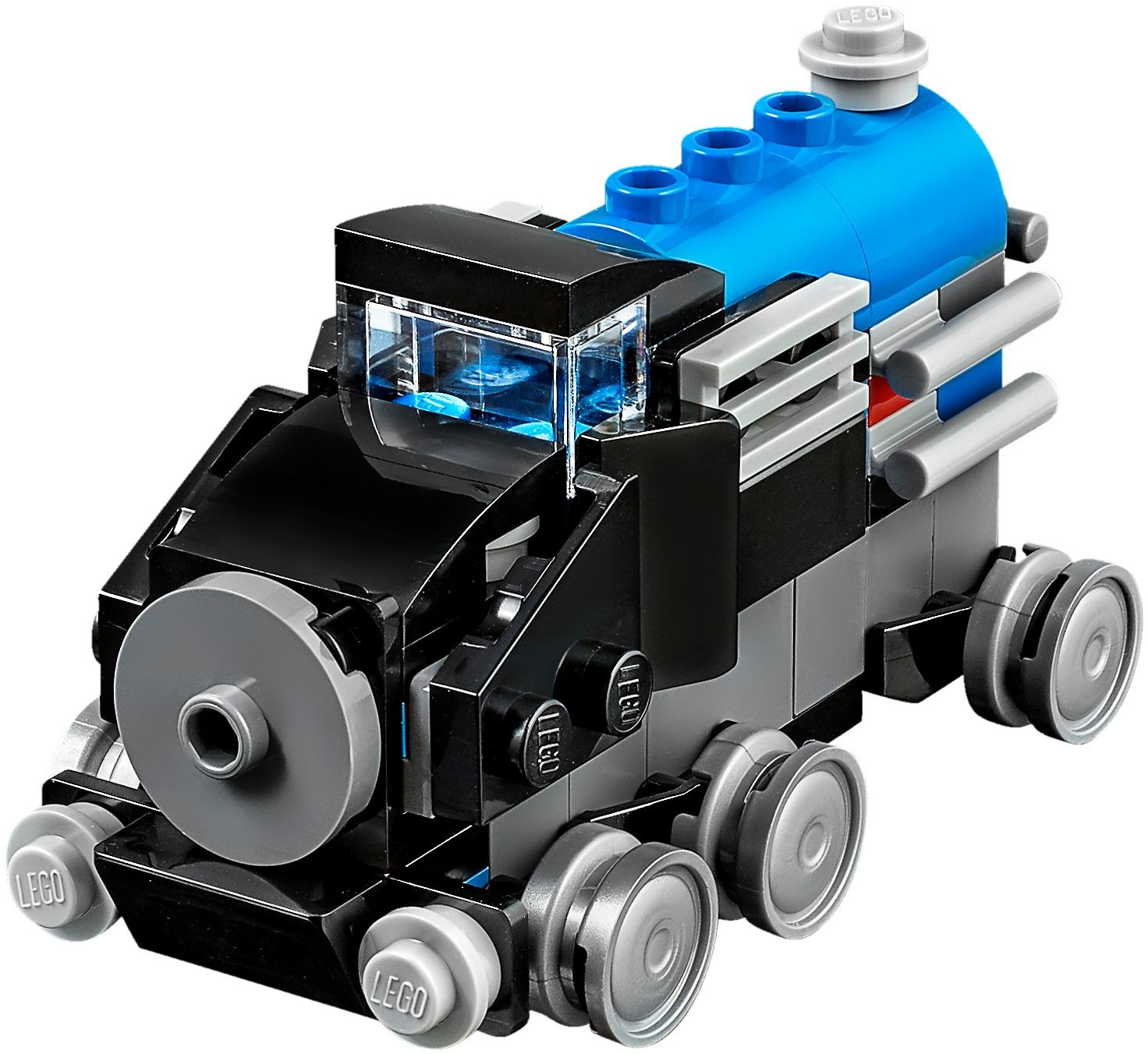 lego creator express blue 31054 instructions