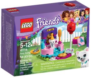 41114 lego friends party styling