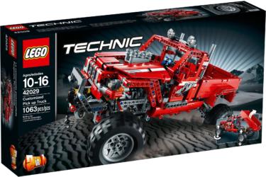 42029 LEGO Technic Customised Pick Up Truck