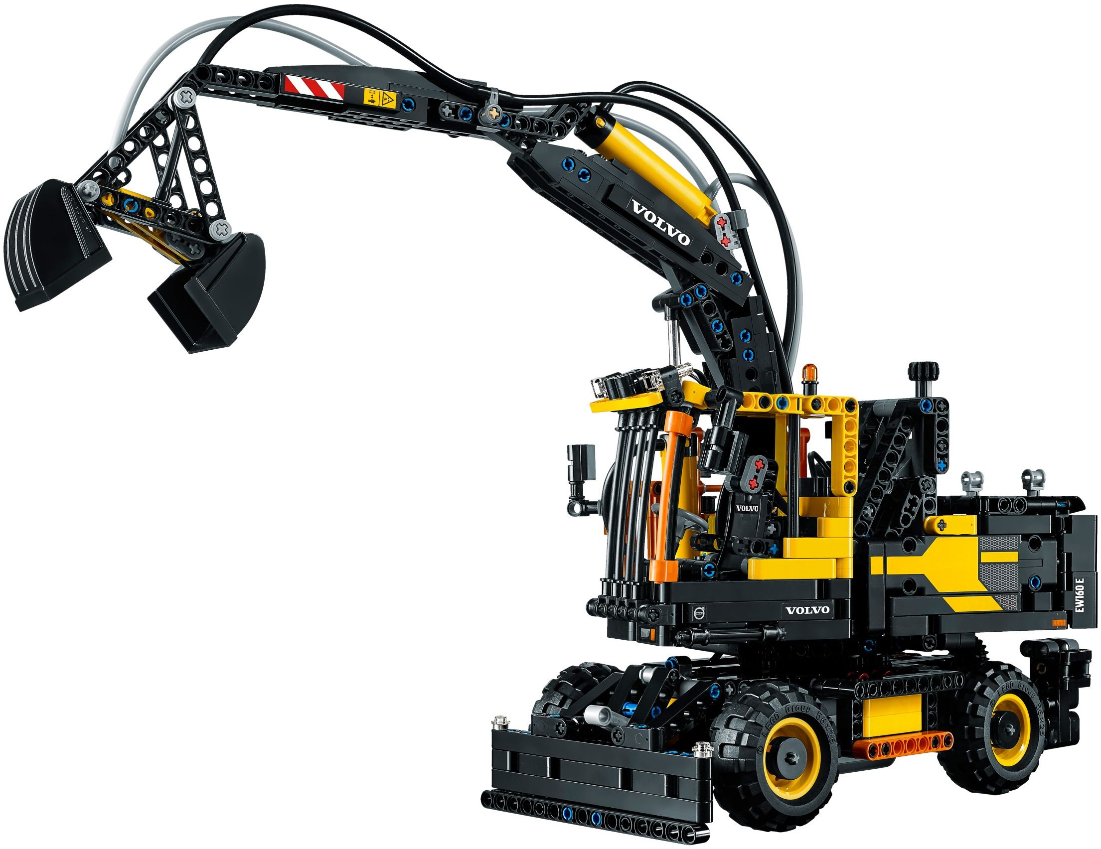 42053 LEGO® Technic Volvo EW160E Klickbricks
