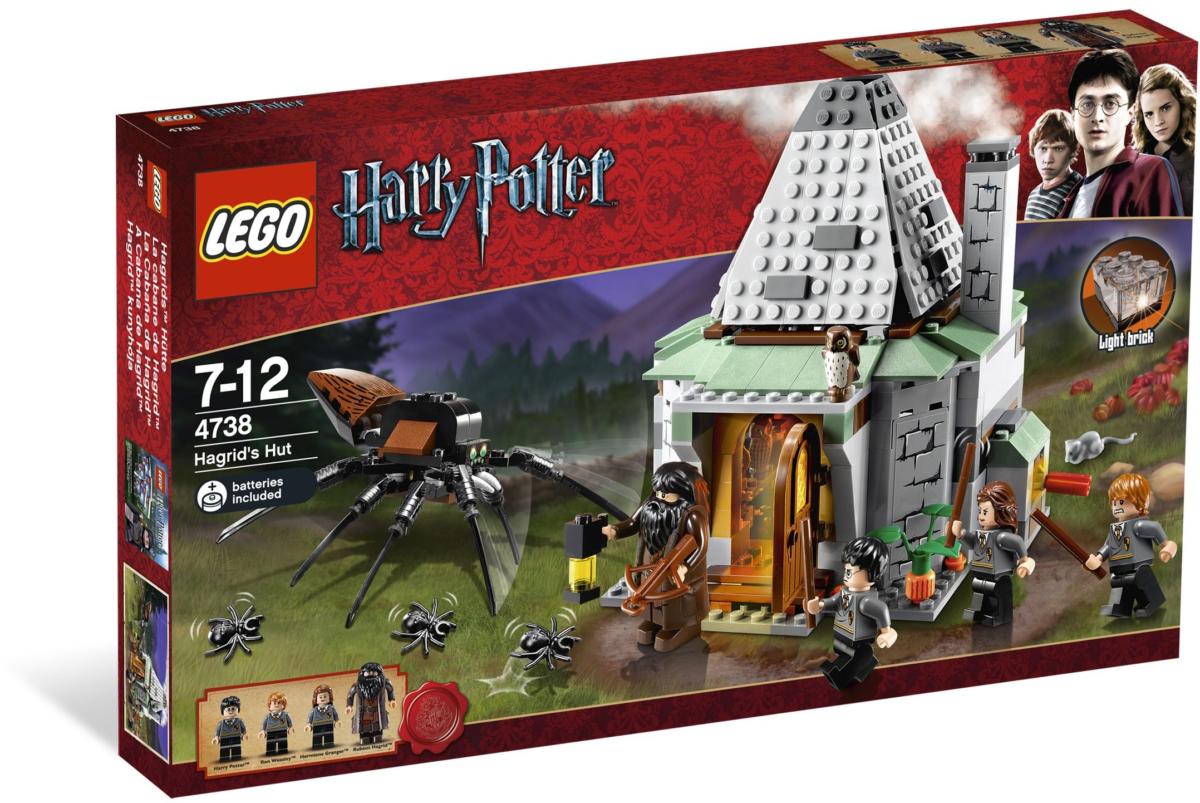4738: LEGO® Harry Potter Hagrid’s Hut / Hagrid’s Hütte – Klickbricks