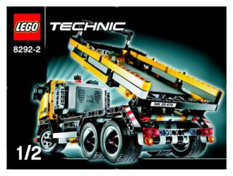 8292 lego technic