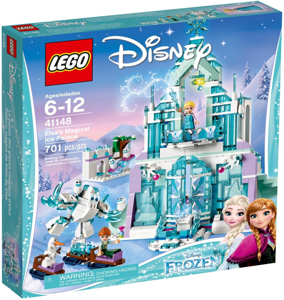 41148 Lego® Disney Princess Elsas Magical Ice Palace Elsas Magischer Eispalast Klickbricks 