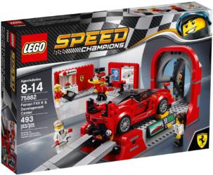 75882 LEGO Speed Champions Ferrari FXX K & Development Center Ferrari FXX K & Entwicklungszentrum