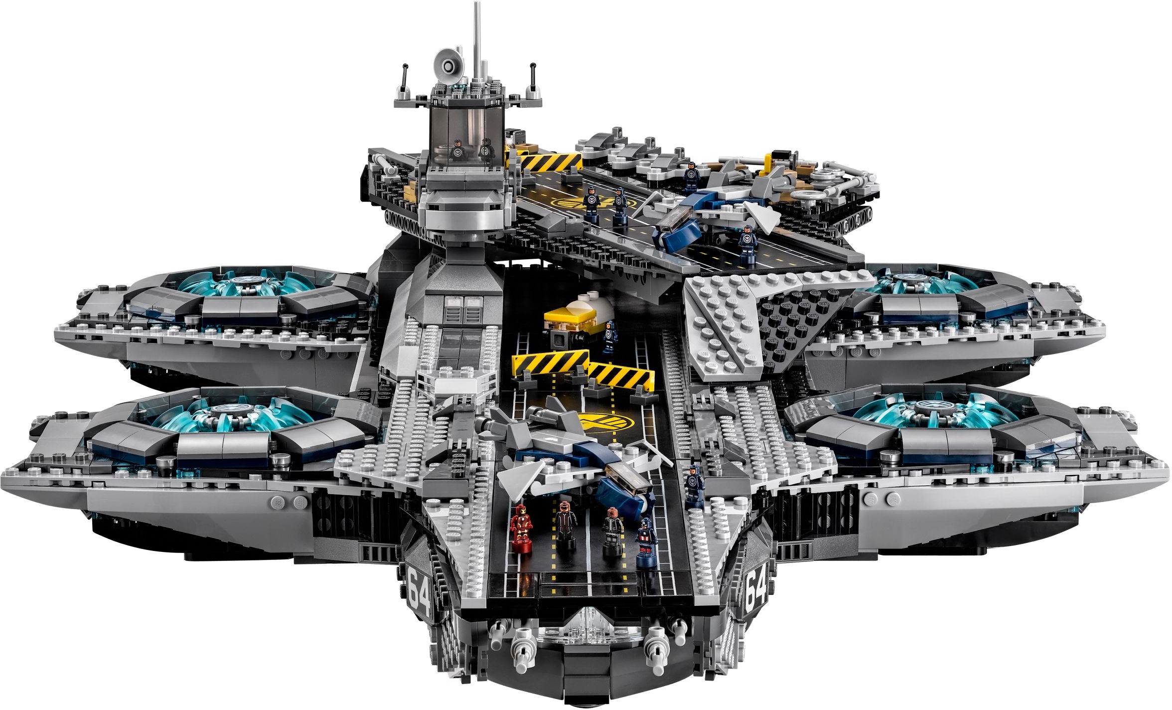lego marvel super heroes the shield helicarrier