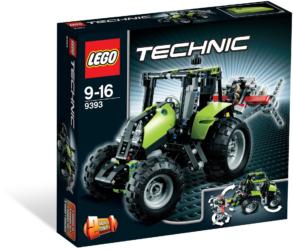 9393 LEGO Technic Tractor Traktor