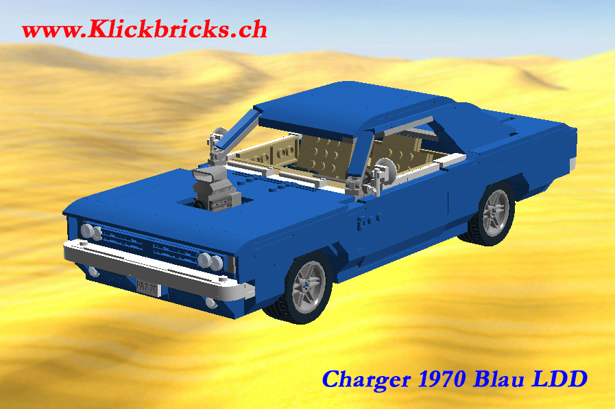 Charger 1970 Blau