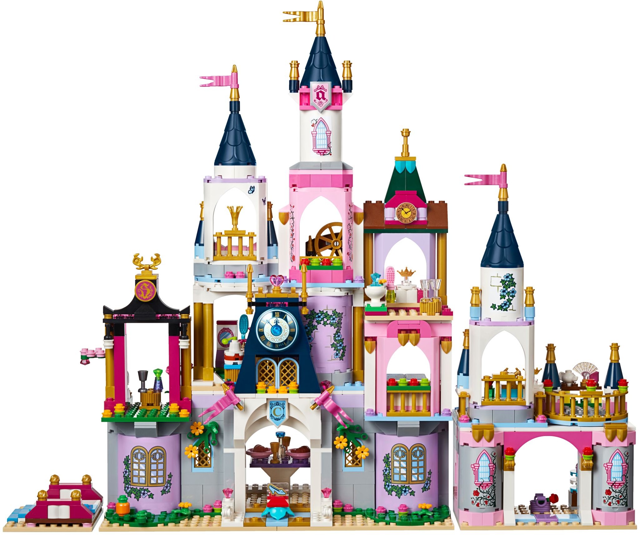 41154: LEGO® Disney Princess Cinderella’s Dream Castle / Cinderella’s