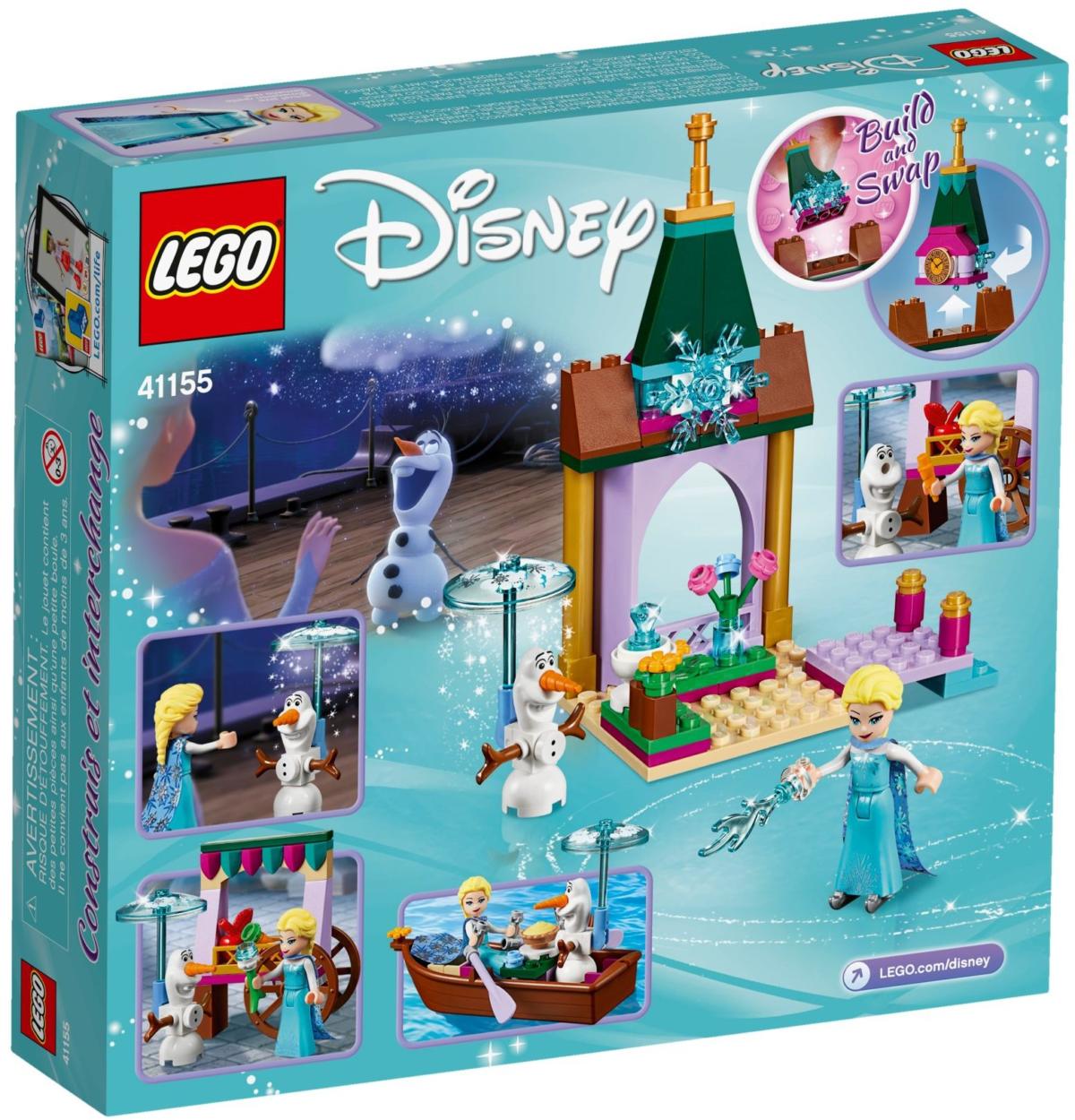 41155 Lego® Disney Princess Elsas Market Adventure Elsas Abenteuer Auf Dem Markt Klickbricks 