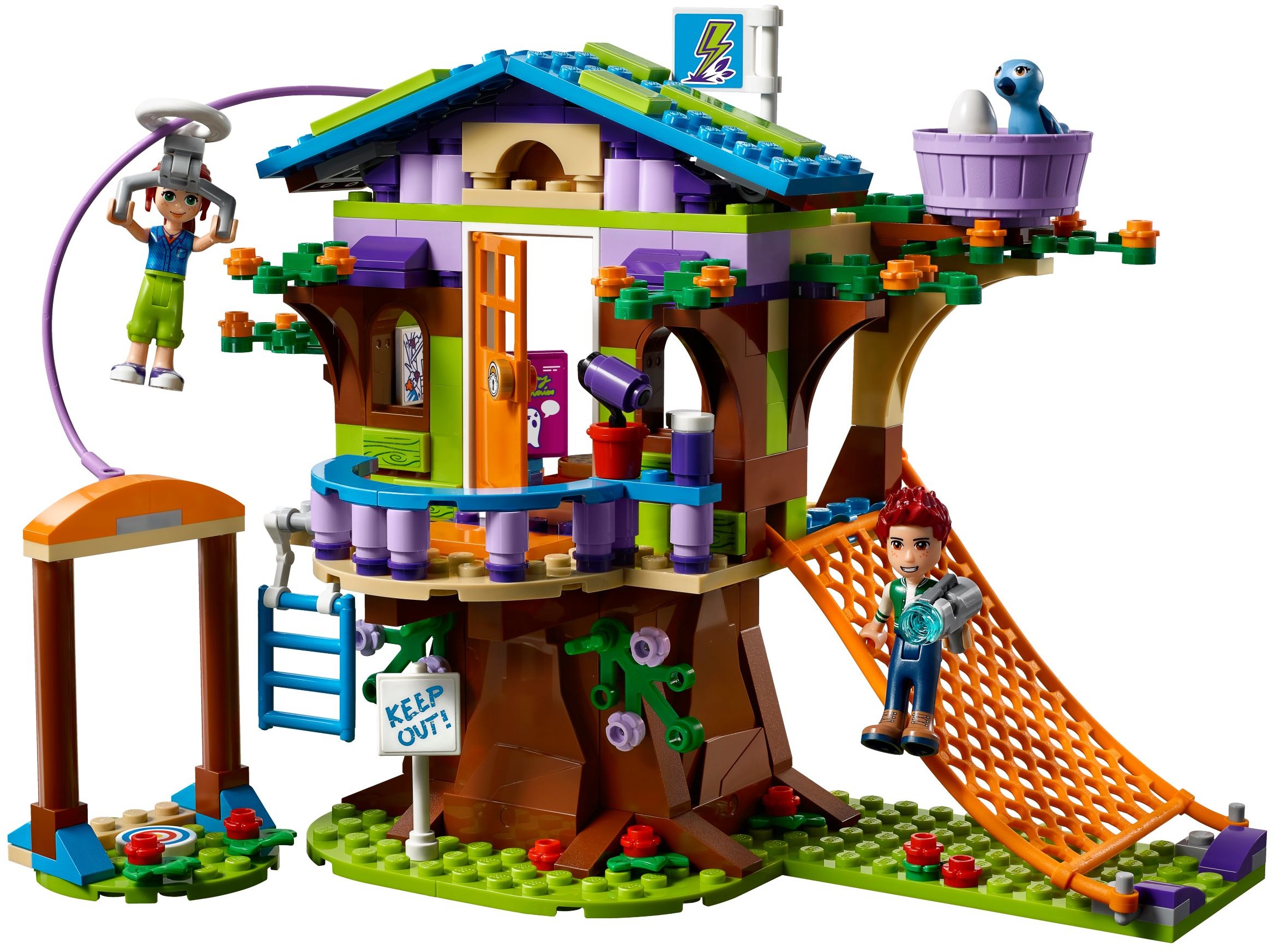 41335: LEGO® Friends Mia's Tree House / Mias Baumhaus ...
