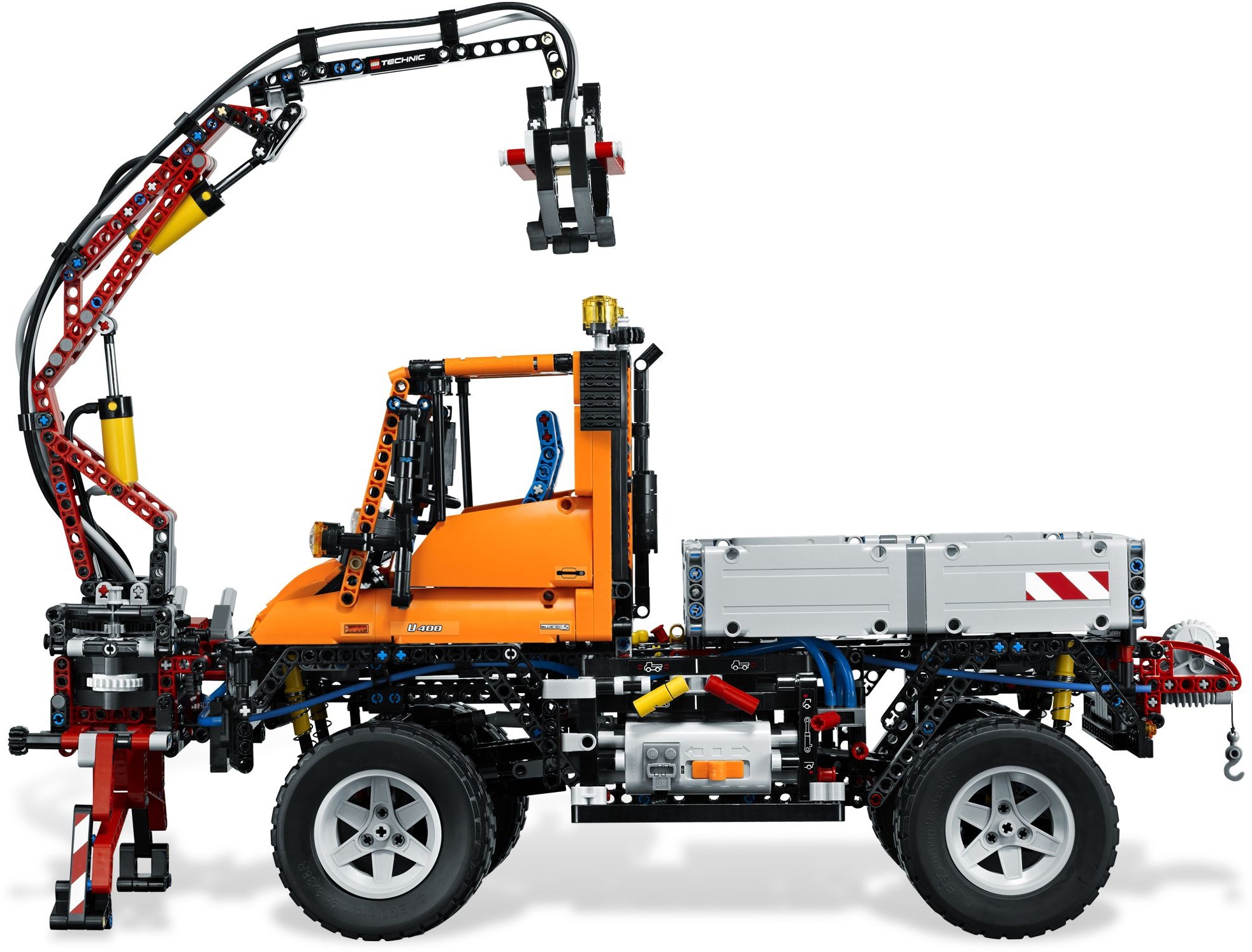 8110 Lego Technic Mercedes Benz Unimog U 400 Klickbricks