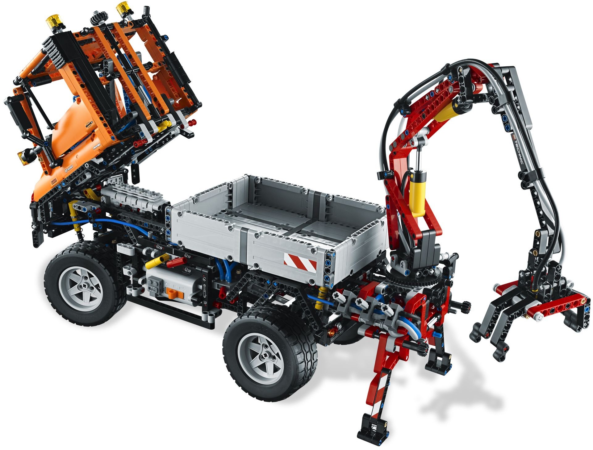 LEGO® Technic Mercedes-Benz Unimog U 400 Klickbricks