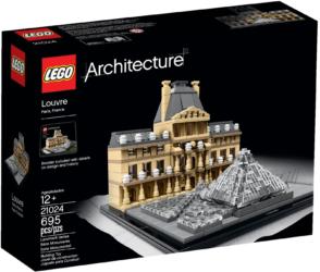 21024 Lego Architecture Louvre