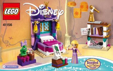 41156 Lego Disney Princess Rapunzel S Castle Bedroom