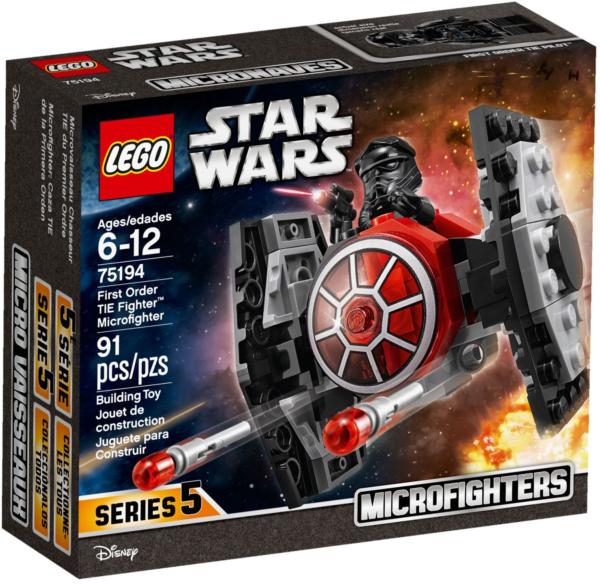 75194 Lego Star Wars First Order TIE Fighter™ Microfighter