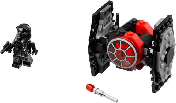 75194: Lego® Star Wars First Order TIE Fighter™ Microfighter Bauanleitung / Brickinstructions www.klickbricks.ch Lego Einzelsteineshop & Legodatenbank