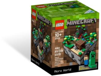 21102 Lego Ideas Minecraft Micro World: The Forest