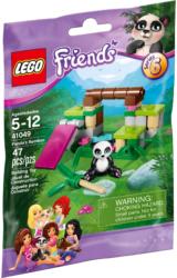 41049 lego friends panda spielplatz
