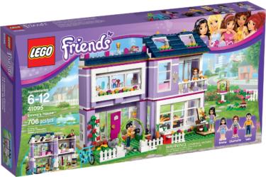 lego friends 41095 emmas familienhaus