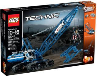 lego technic 42042 crawler crane seilbagger