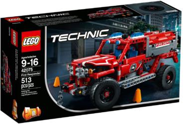 lego technic 42075 feuerwehr truck 4x4 first responder