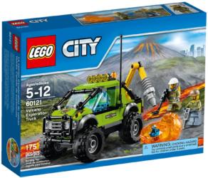 lego city 60120 volcano exploration truck vulkan forschungstruck