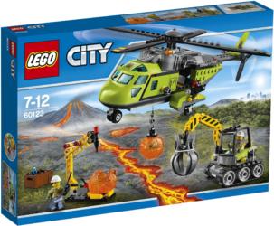 lego city 60123 volcano supply helicopter vulkan versorgungshelikopter