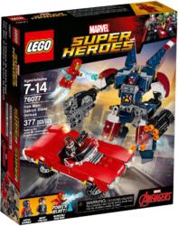 lego marvel 76077 super heroes iron mann detroit steel