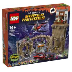 lego 76052 super heroes batman classic tv series batcave bathoele