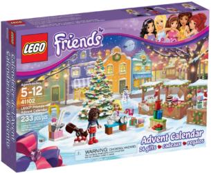 lego friends 41102 adventskalender
