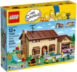 71006 The Simpsons House Haus der Simpsons
