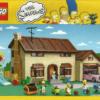 71006 LEGO Heft Bauanleitung The Simpsons House Haus der Simpsons