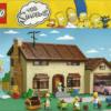 71006 LEGO Heft Bauanleitung The Simpsons House Haus der Simpsons