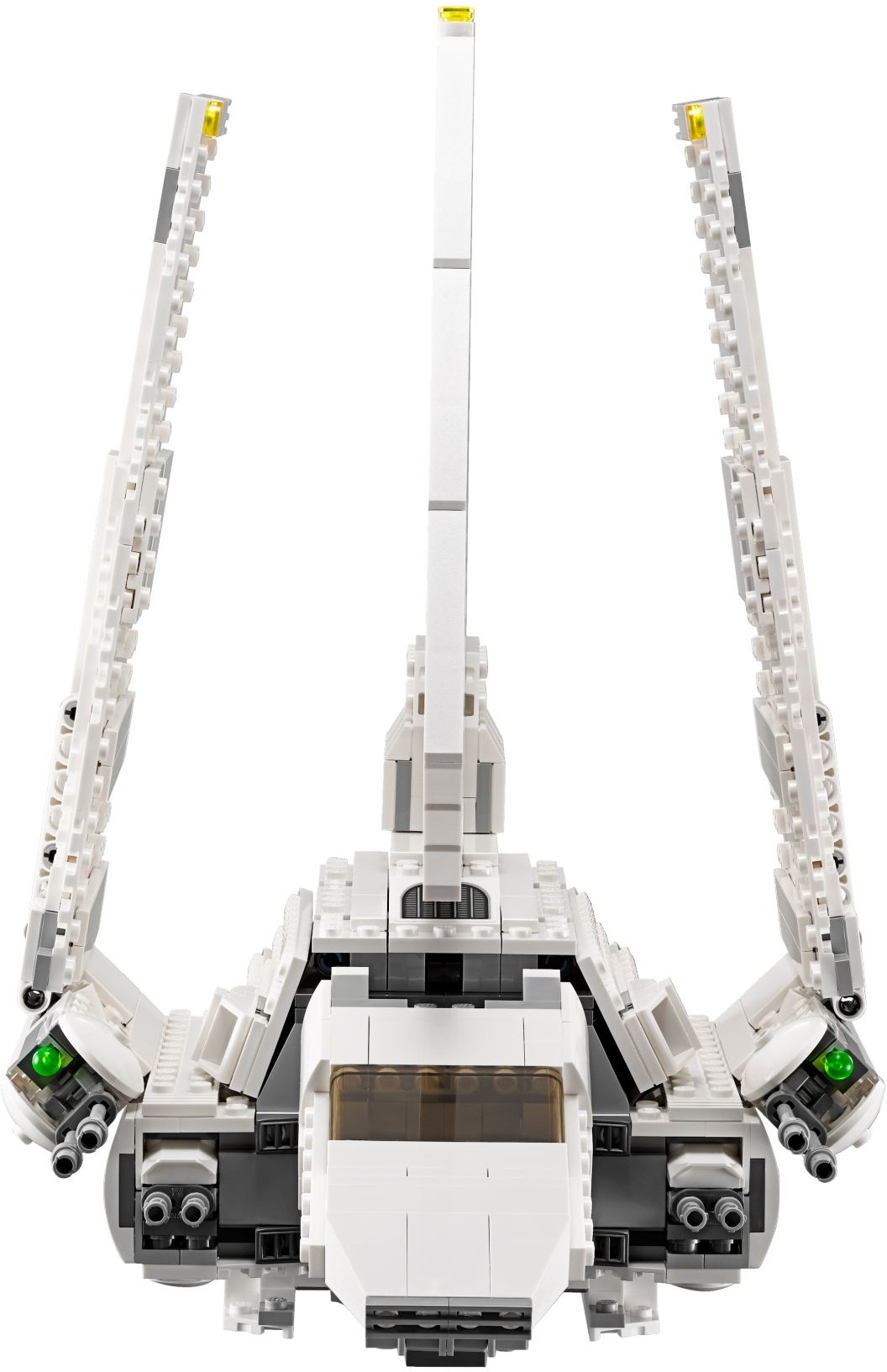 lego star wars imperial shuttle tydirium 75094 build