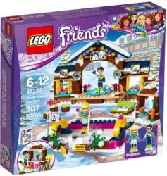 41322 Lego Friends Eislaufplatz im Wintersportort