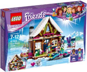 41323 Lego Friends Snow Resort Chalet Chalet im Wintersportort
