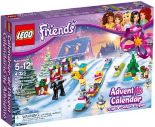 41326 Lego Friends Advent Calendar 2017