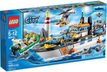 60014 Lego City Coast Guard Patrol