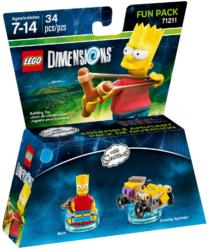71211 Lego Dimensions Bart Simpson