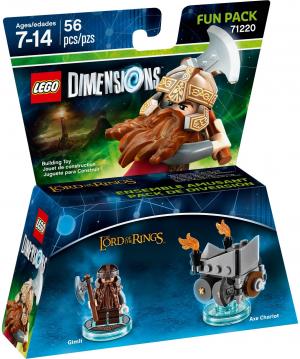 71220 Lego Dimensions Gimli