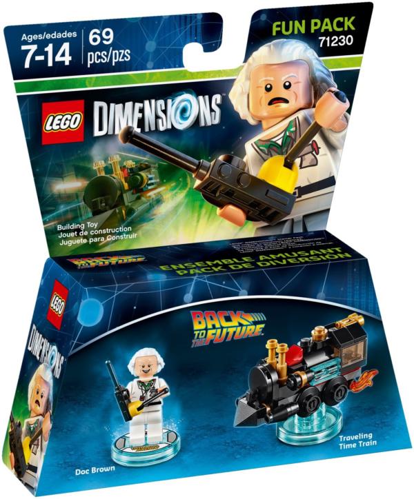 71230 Lego Dimensions Doc Brown