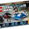 75196 Lego Star Wars A Wing vs TIE Silencer