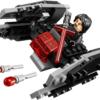 75196 Lego Star Wars A Wing vs TIE Silencer